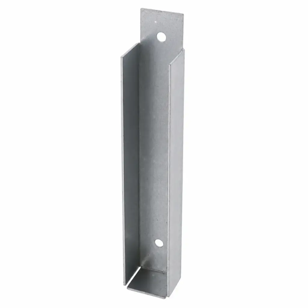 25x150mm Galvanised Timber Gravel Board Fixing Clip