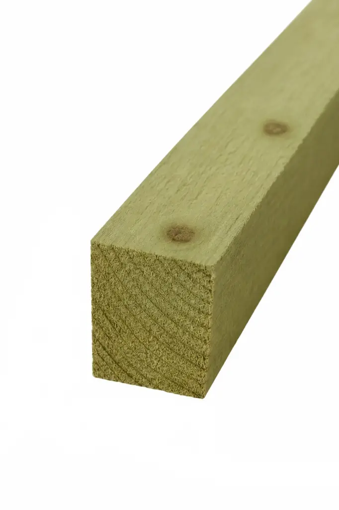 32x50mm 3m Sawn & Treated Softwood Counter Rail