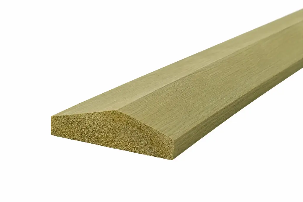 38x100mm 3m Sawn & Treated Twice Weathered Capping Rail