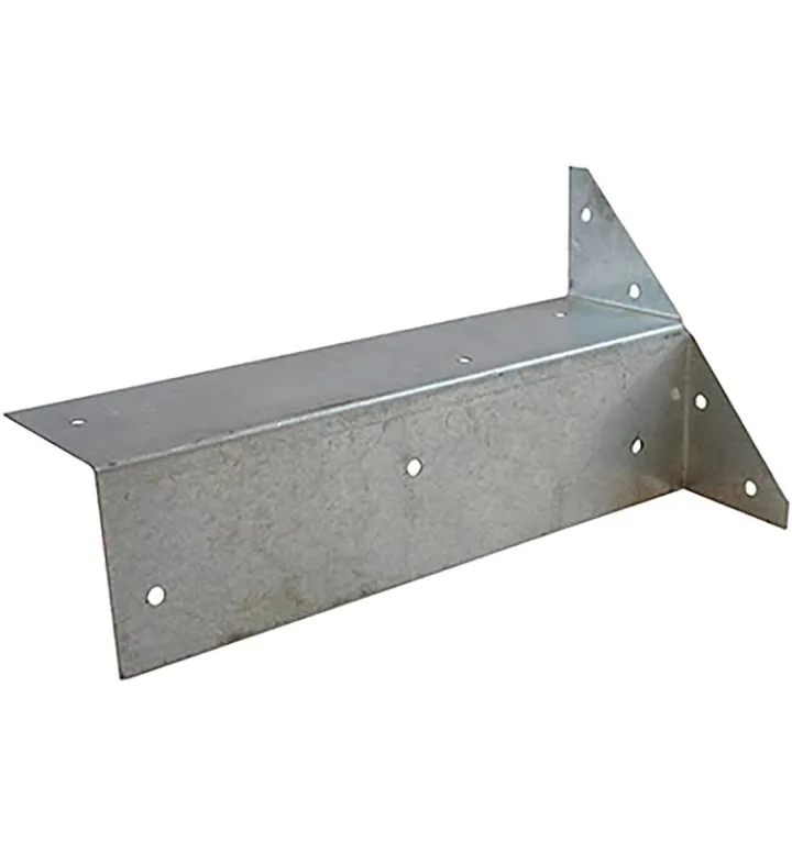 Galvanised Arris Rail Bracket