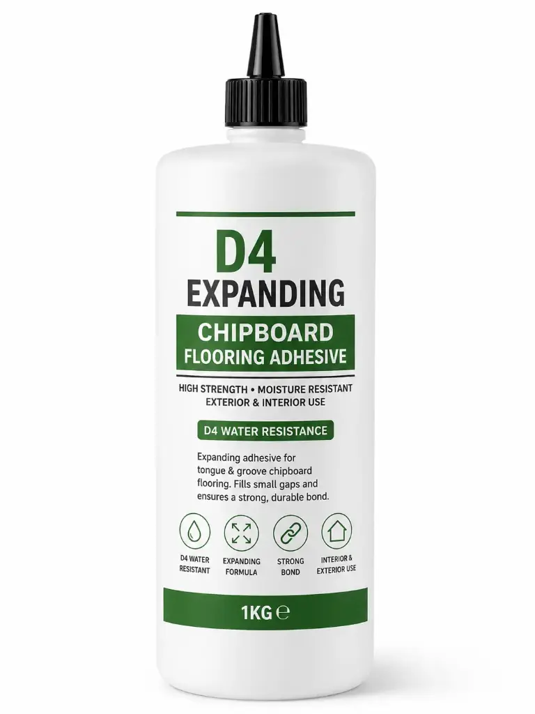 Expanding D4 Chipboard Flooring Adhesive 1kg 