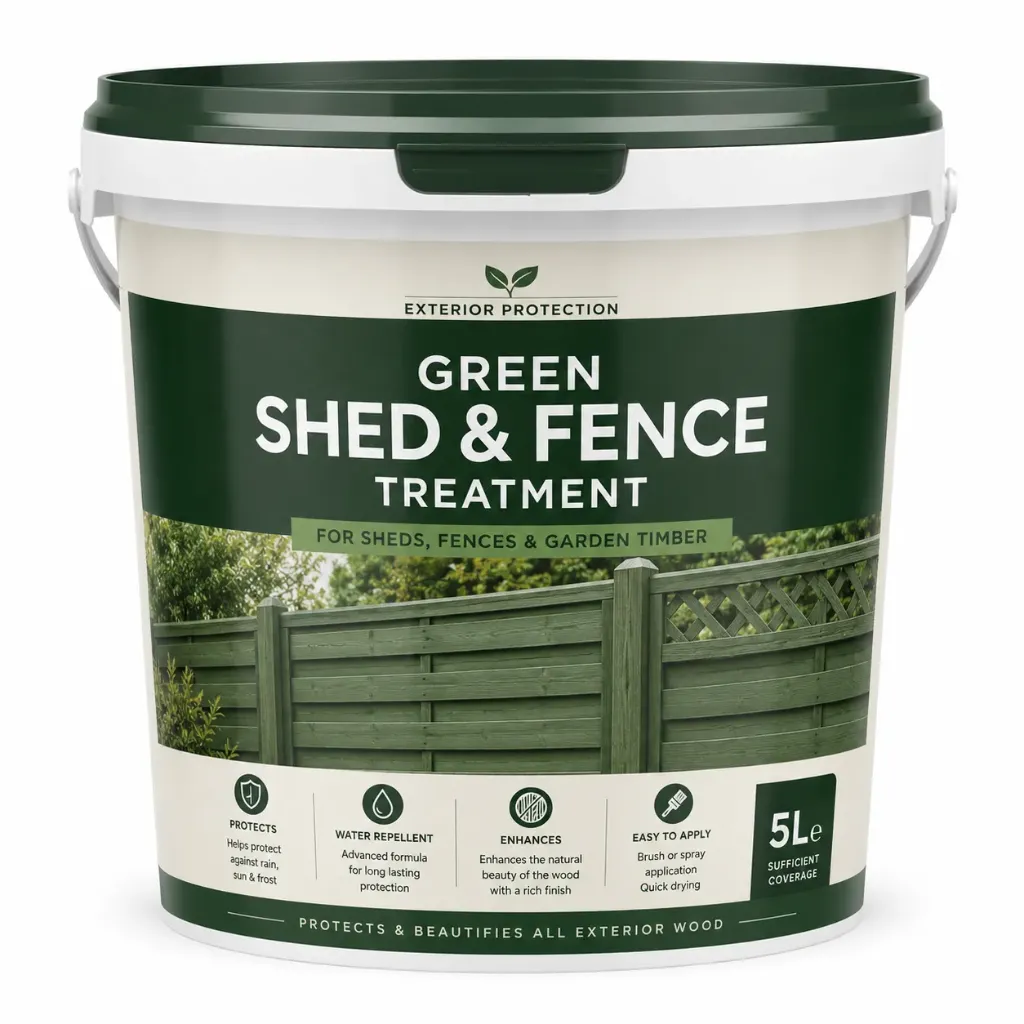 Green Shed & Fence Treatment (5L)