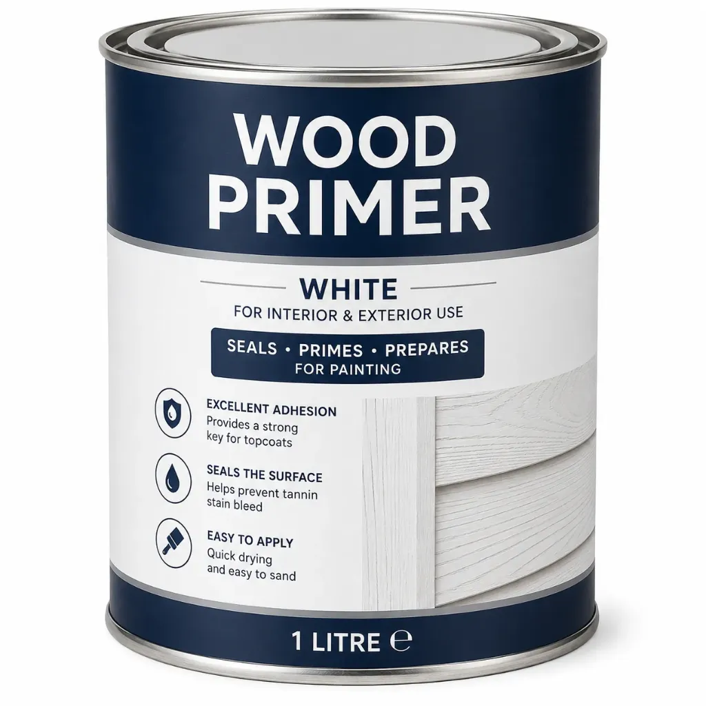 White Wood Primer (1L)
