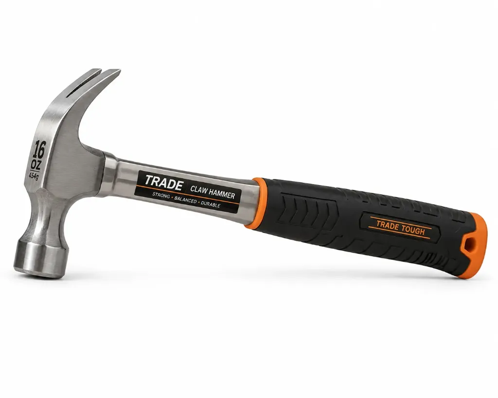 Trade Steel Claw Hammer