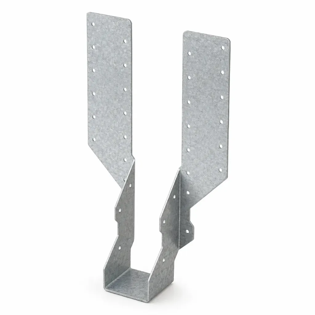 Single Galvanised "Jiffy" Joist Hanger