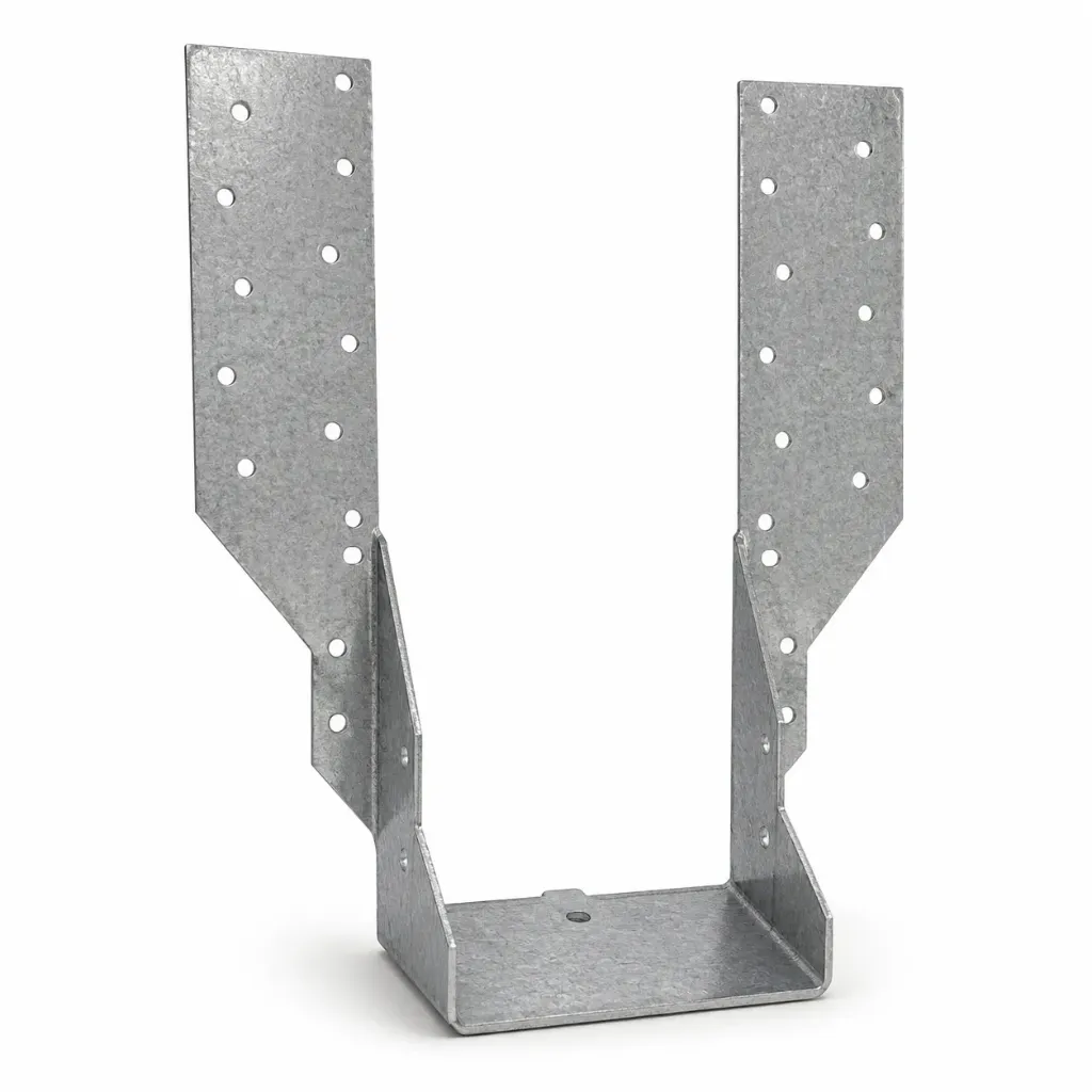 Double Galvanised "Jiffy" Joist Hanger