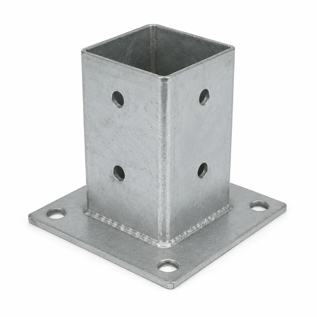 75x75mm Galv. Bolt Down Post Anchor