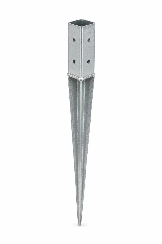 100x100mm Galv. Spiked Post Anchor