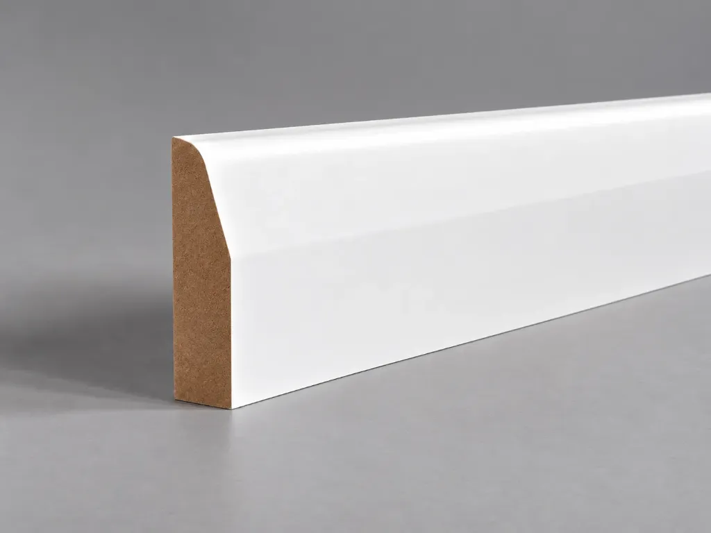 14.5x69mm 4.2m Primed MDF Architrave - Chamfered & Round Profile
