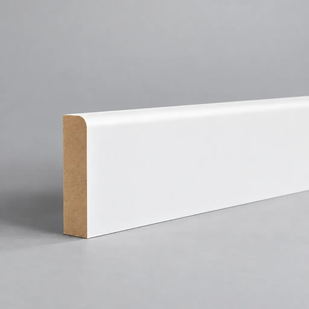 14.5x69mm 4.2m Primed MDF Architrave - Pencil Round Profile