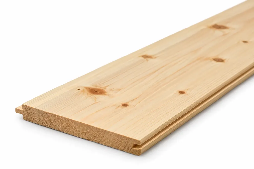 [CLD-16X100-UT-L4200] 16x100mm 4.2m Untreated TGV Matchboard Cladding
