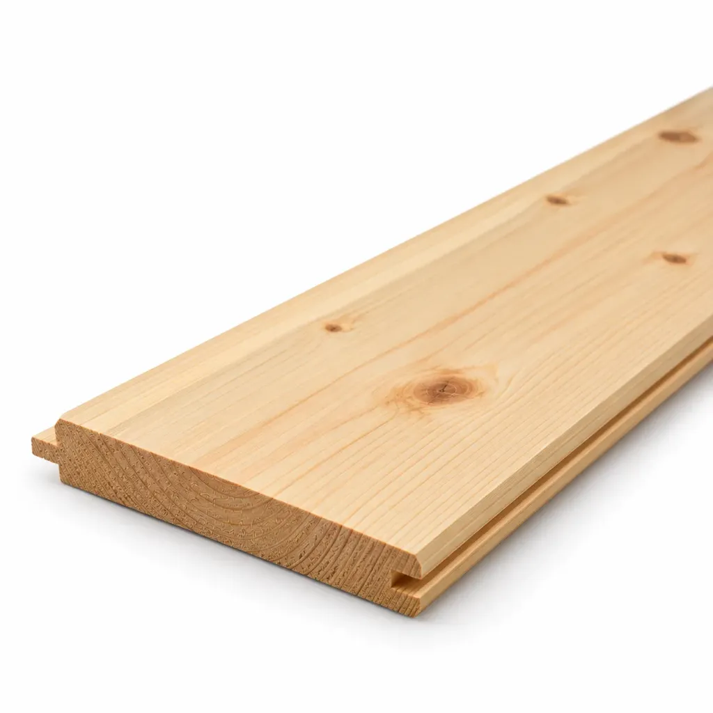[CLD-19X100-UT-L4200] 19x100mm 4.2m Untreated TGV Matchboard Cladding