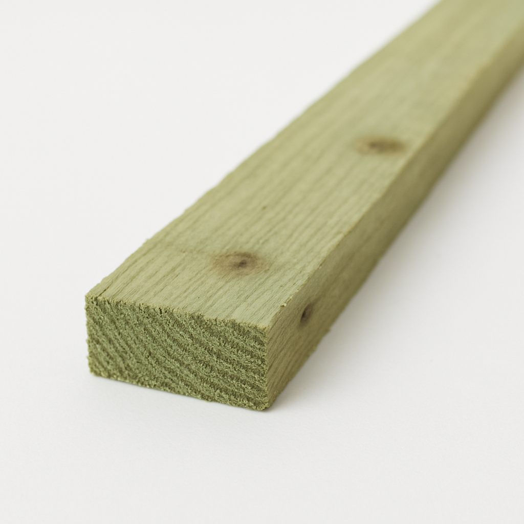 19x38mm 3.6m Sawn & Treated KD Softwood Batten