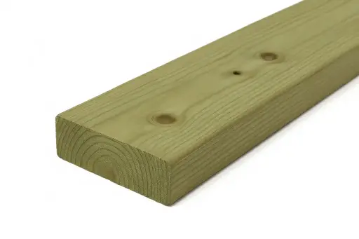 [24] 47x150mm 3m Sawn & Treated C24 Graded Reg'd/KD Softwood