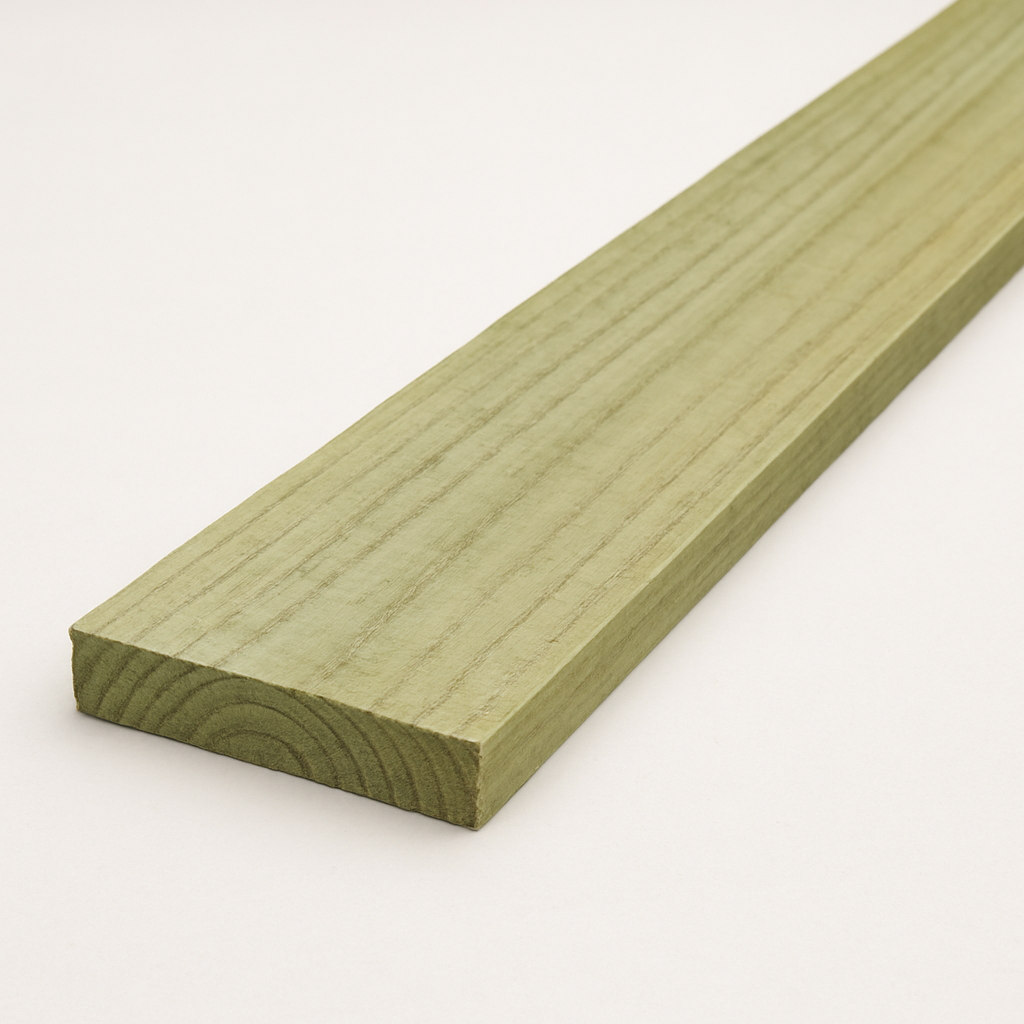 22x100mm 2.4m Sawn & Treated KD Softwood