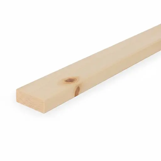 16x38mm Planed All Round (PAR) Untreated 5th+ Grade KD Softwood (Per linear metre)