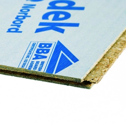 T&G P5 Caberdek MR Chipboard Flooring 2400x600mm