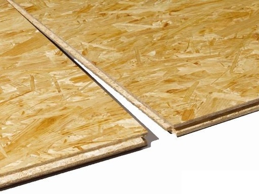 T&G OSB3 Roofing Board 2440x590x18mm  EN 300