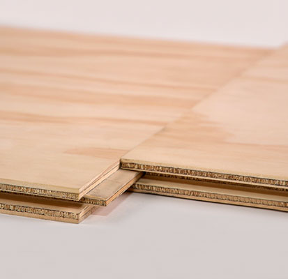 T&G Pine Flooring Board 2440x600x18mm CE2+
