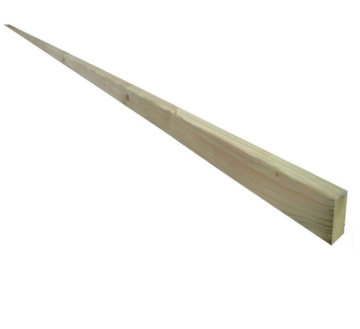Firring Piece 50mm 75>0mm 2.4m Sawn & Treated KD Softwood