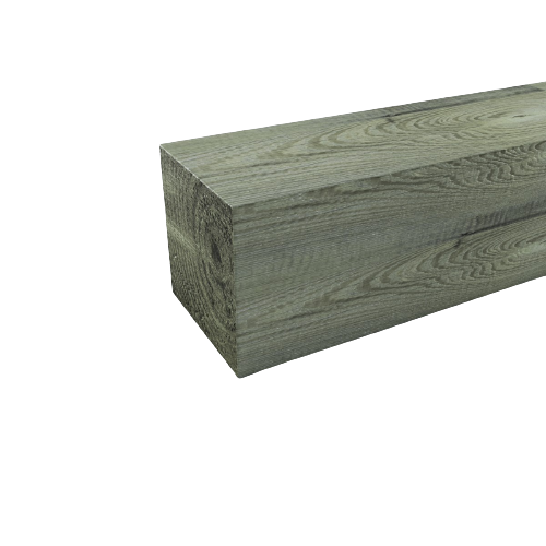 150x150mm 3m Sawn & Green Treated KD Softwood Post