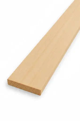 19x125mm Planed All Round (PAR) Untreated 5th+ Grade KD Softwood (Per linear metre)