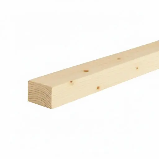 [210] 32x38mm Planed All Round (PAR) Untreated 5th+ Grade KD Softwood (Per linear metre)