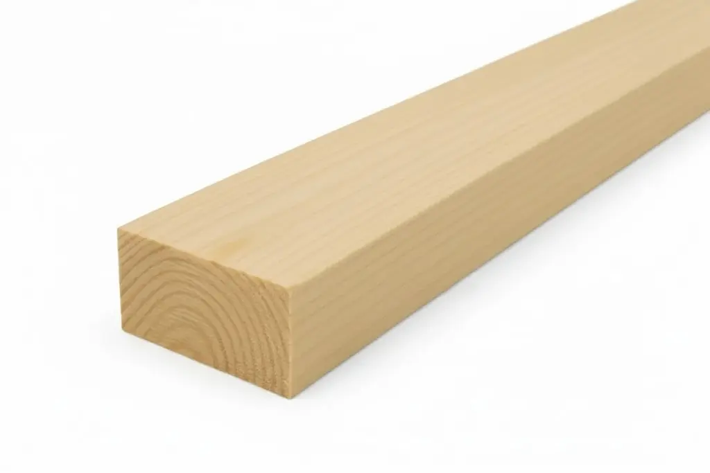 [211] 32x50mm Planed All Round (PAR) Untreated 5th+ Grade KD Softwood (Per linear metre)