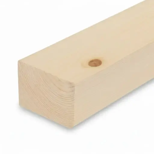 [216] 38x50mm Planed All Round (PAR) Untreated 5th+ Grade KD Softwood (Per linear metre)