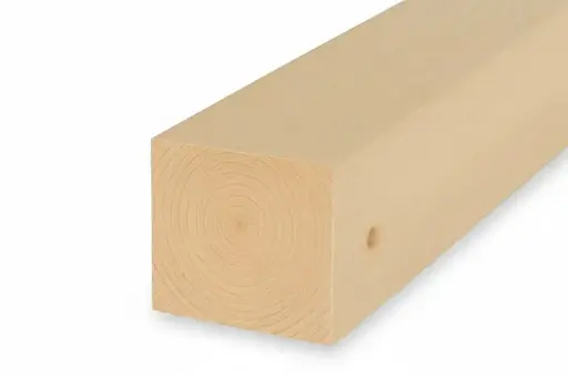 [223] 75x75mm Planed All Round (PAR) Untreated 5th+ Grade KD Softwood (Per linear metre)