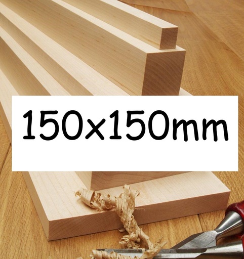 150x150mm Planed All Round (PAR) Untreated 5th+ Grade KD Softwood