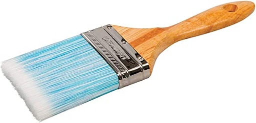 "Silverline" Synthetic Paint Brush, Wood Handle 75mm