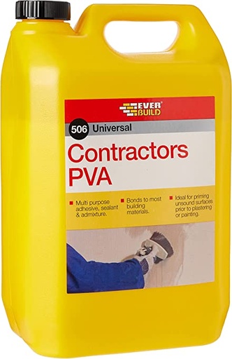 [258] "Everbuild" 506 Universal Contractors PVA (5 Kg)