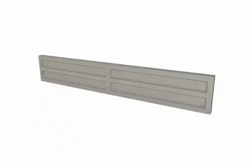 [250] 50x305x1830mm Recessed Concrete Gravel Board