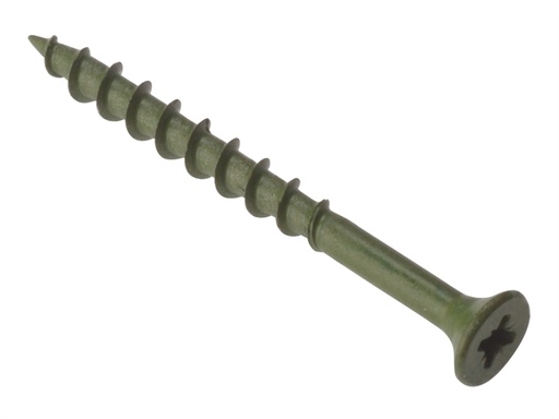 "FFX" Decking Screw Pozi Anti-Corrosion 4.5 x 60mm (Box 200)