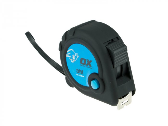 "OX" 8m/26ft Trade Tape Measure