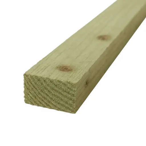 [124] 25x38mm 4.2m Sawn & Treated Softwood Batten