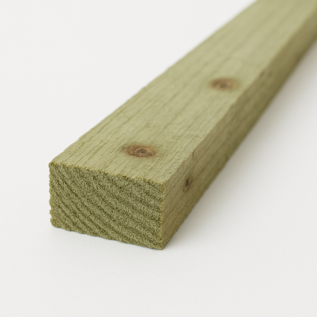 25x38mm 4.8m Sawn & Treated Softwood Batten
