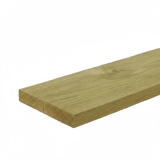 [97] 22x150mm 2.4m Sawn & Treated Softwood