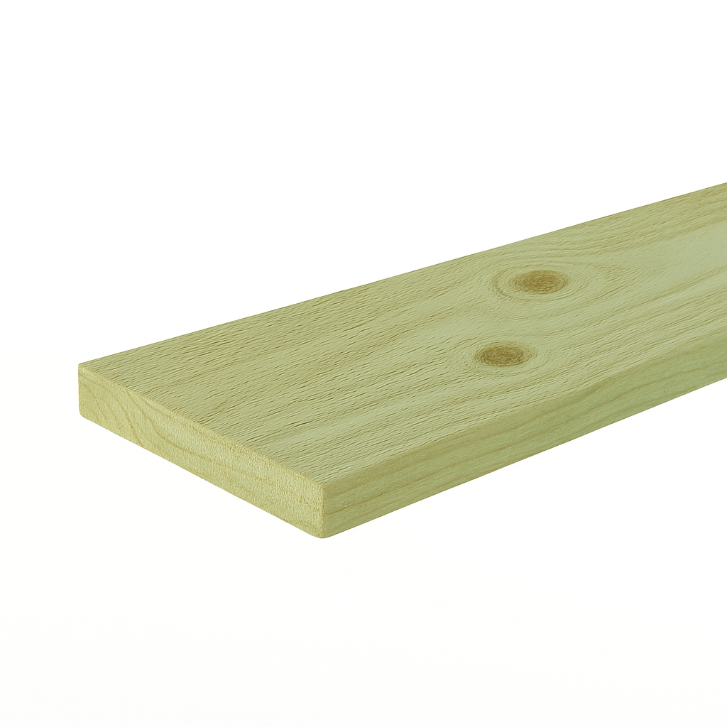 22x150mm 4.8m Sawn & Treated KD Softwood
