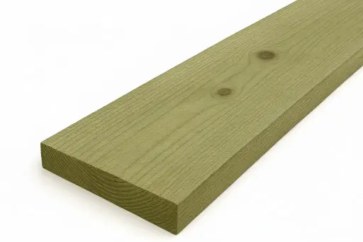 [52] 47x250mm 5.4m Sawn & Treated C24 Graded Reg'd/KD Softwood