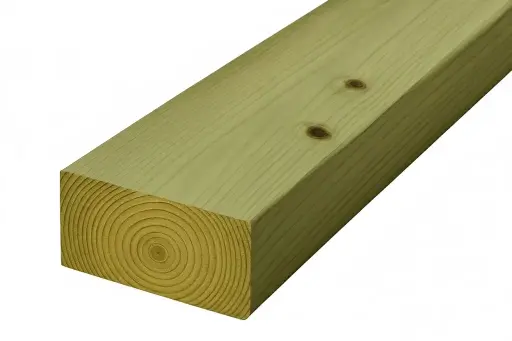 [65] 75x150mm 6m Sawn & Treated C24 Graded Reg'd/KD Softwood