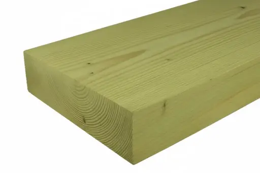 [81] 75x225mm 4.8m Sawn & Treated C24 Graded Reg'd/KD Softwood