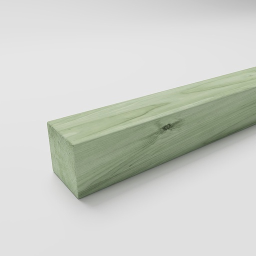 100x100mm 4.2m Sawn & Treated C24 Graded Reg'd/KD Softwood