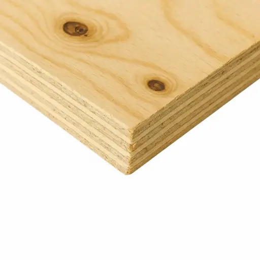 [160] Softwood Plywood 2440x1220 24mm EN 636-2 CE2+