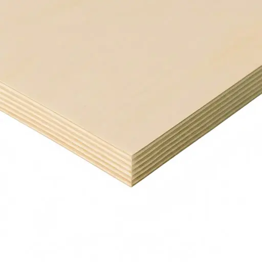 [168] Birch Plywood 2440x1220 12mm EN 636-2 CE2+