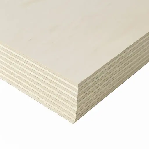 [170] Birch Plywood 2440x1220 25mm EN 636-2 CE2+