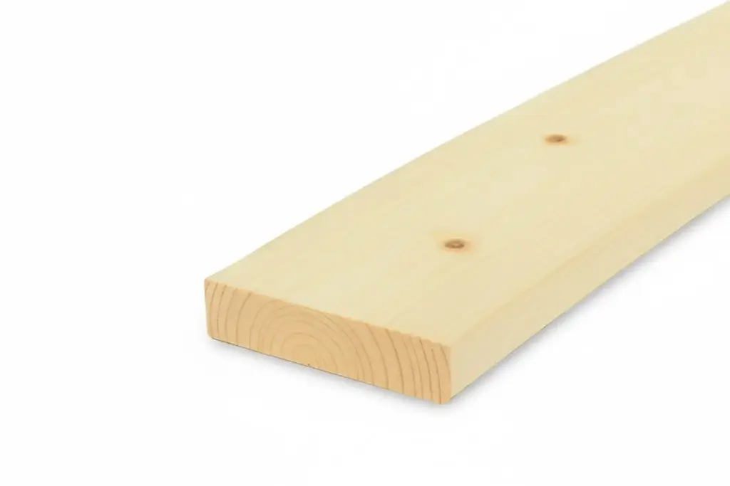 32x115mm Planed All Round (PAR) Untreated 5th+ Grade KD Softwood (Per linear metre)