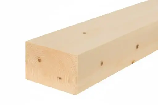 [224] 75x100mm Planed All Round (PAR) Untreated 5th+ Grade KD Softwood (Per linear metre)