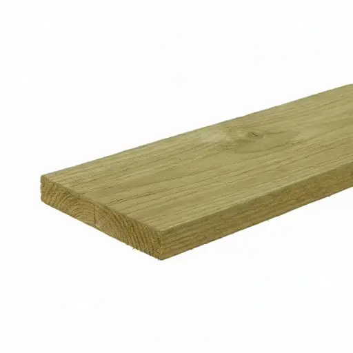 [99] 22x150mm 1.8m Sawn & Treated Softwood Gravel Board